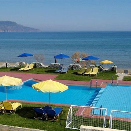 Mari Beach Georgioúpoli Extérieur photo