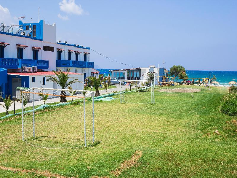 Mari Beach Georgioúpoli Extérieur photo