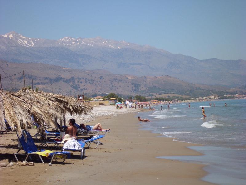 Mari Beach Georgioúpoli Extérieur photo