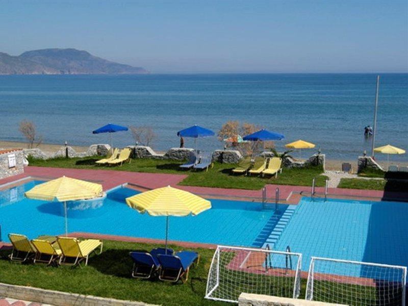 Mari Beach Georgioúpoli Extérieur photo