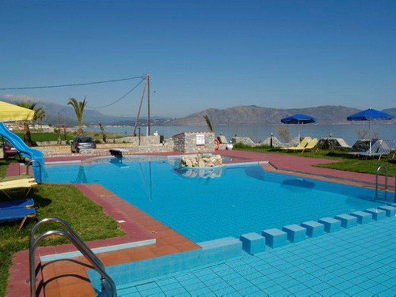 Mari Beach Georgioúpoli Extérieur photo